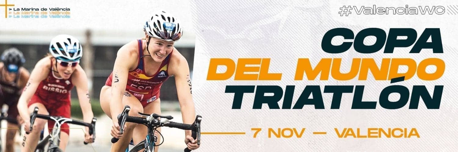 Copa del Mundo triatlón Valencia