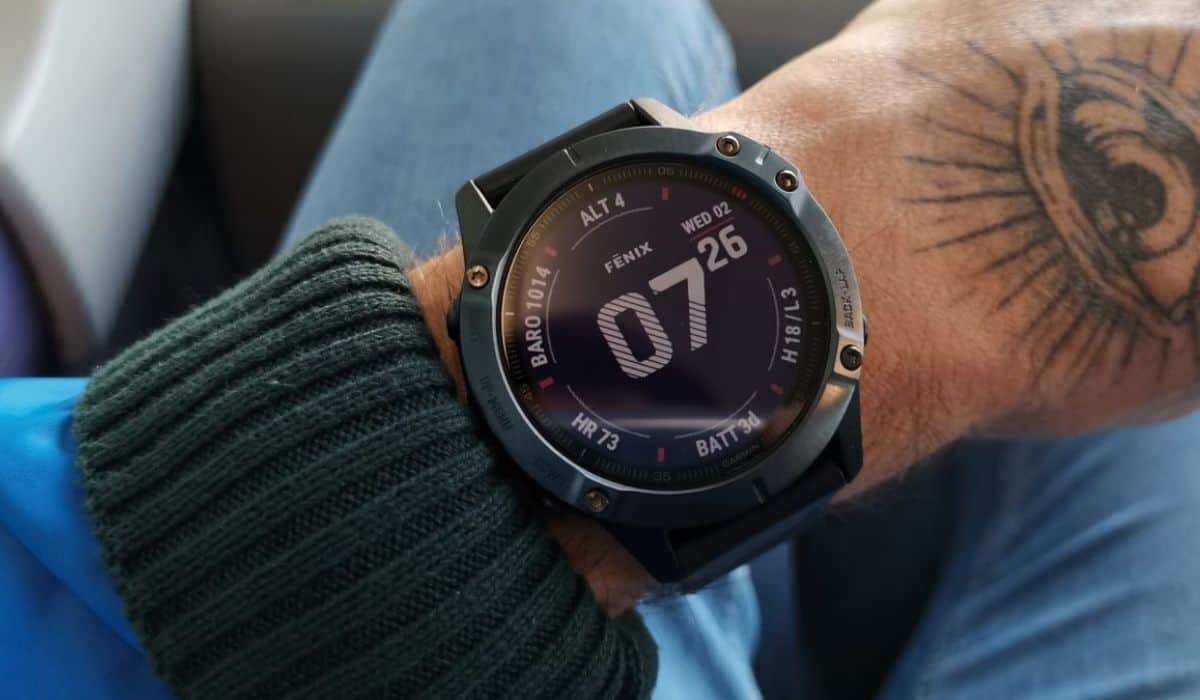 Garmin fenix 6x pro