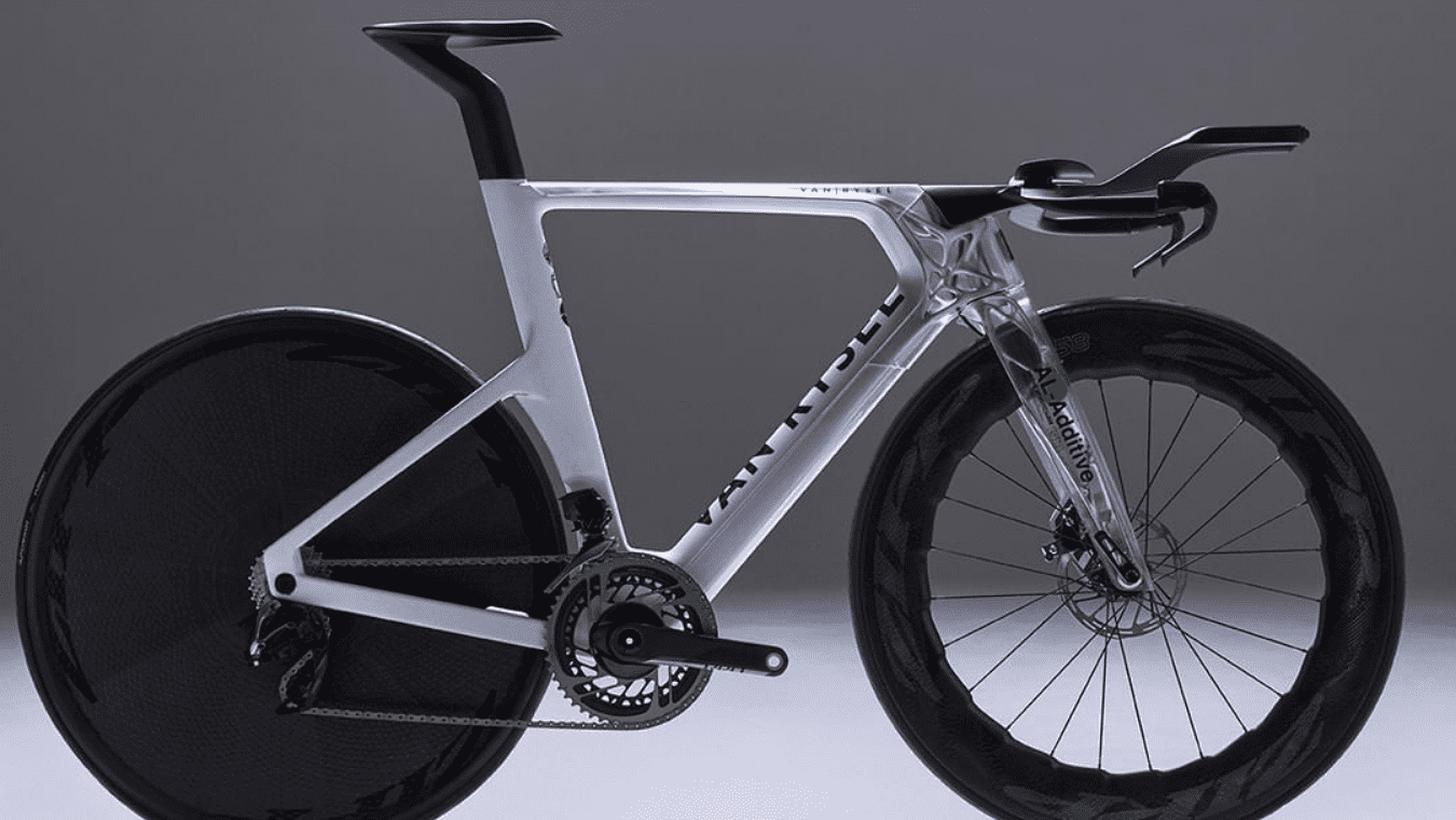 bici contrareloj van rysel