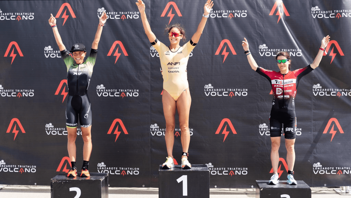 sara perez volcano triathlon