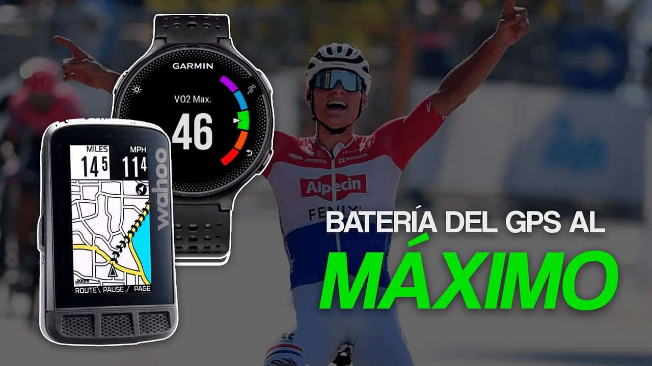 Cómo aumentar la batería de tu GPS (Garmin, Wahoo, Polar, Suunto)