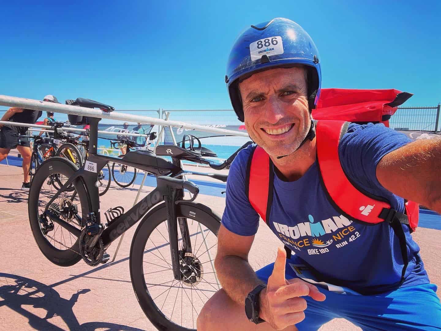 CRÓNICA IRONMAN NIZA 2022 ( PARTE 1)